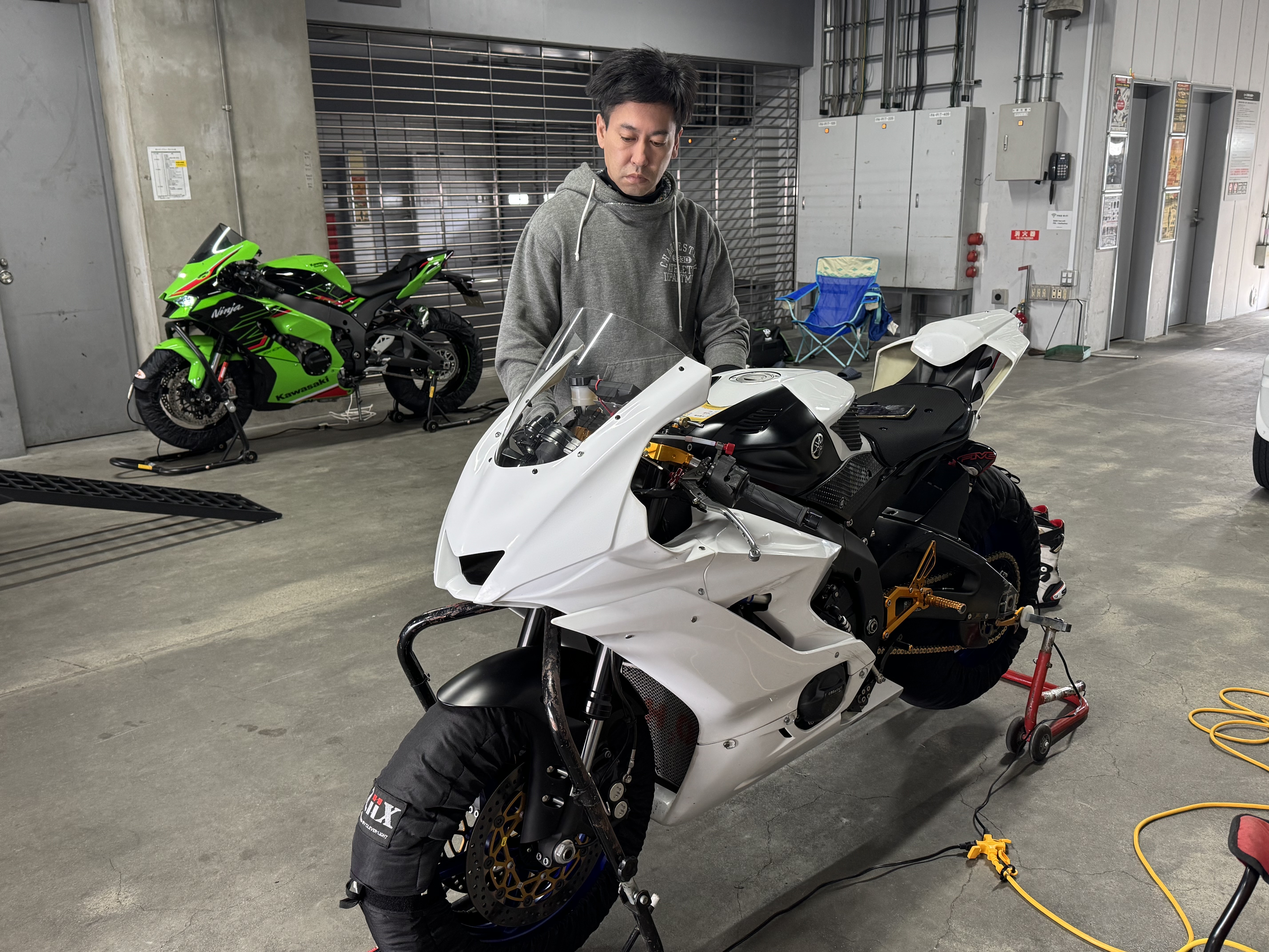 OWNER OF DELTA426 MR SAITO